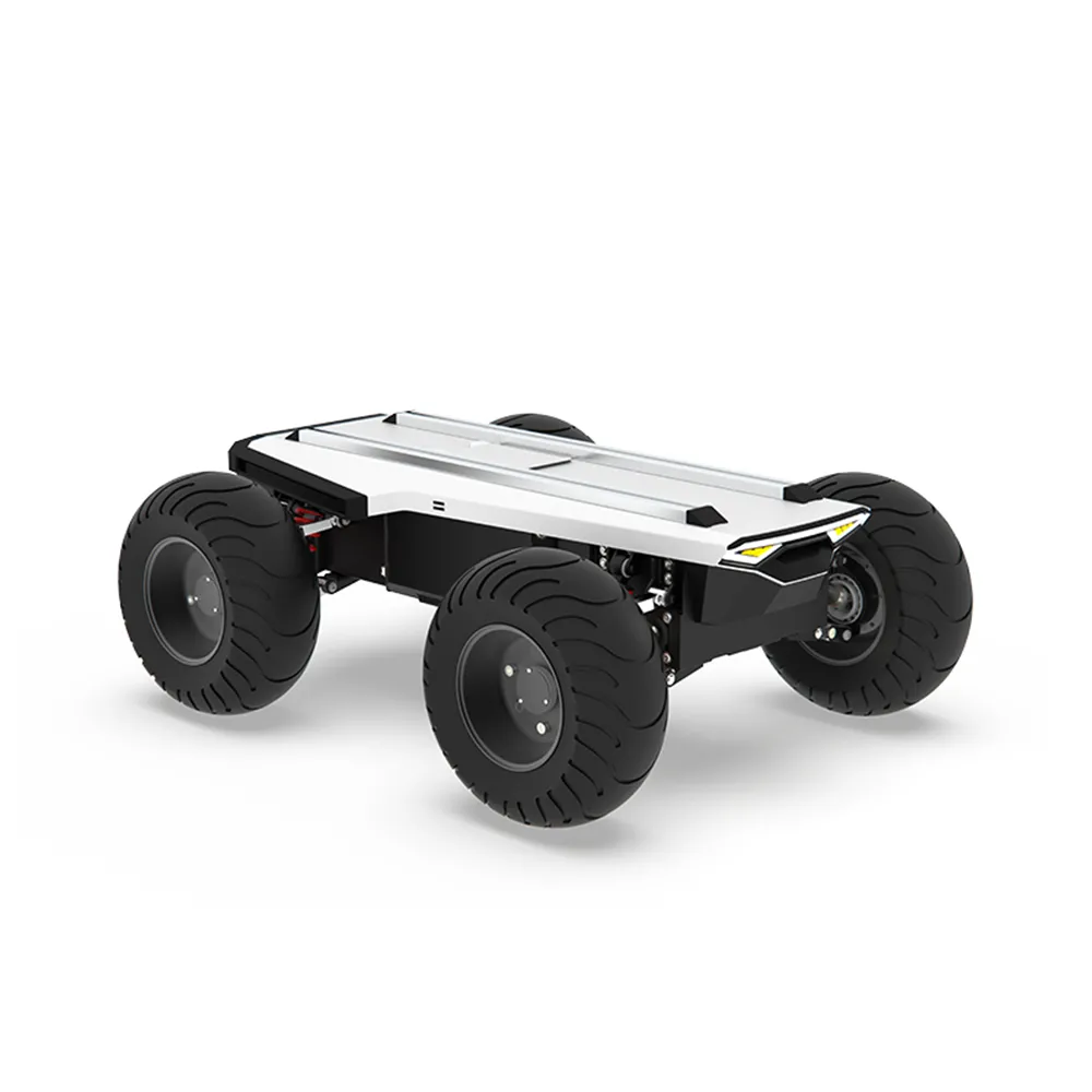 4 Wheel Robot Chassis