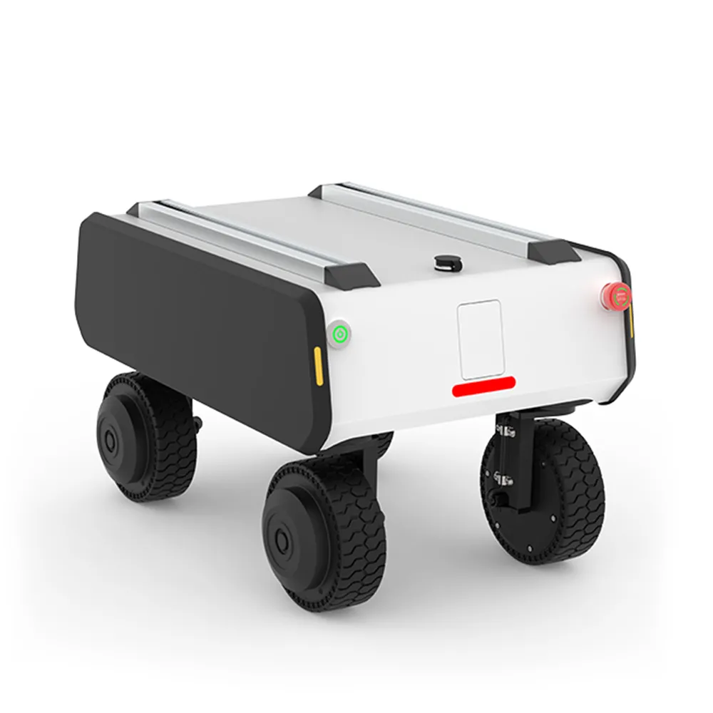 DIY 4WD 4WS Robot Chassis