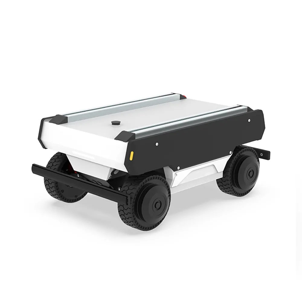 wheel drive robot chassis