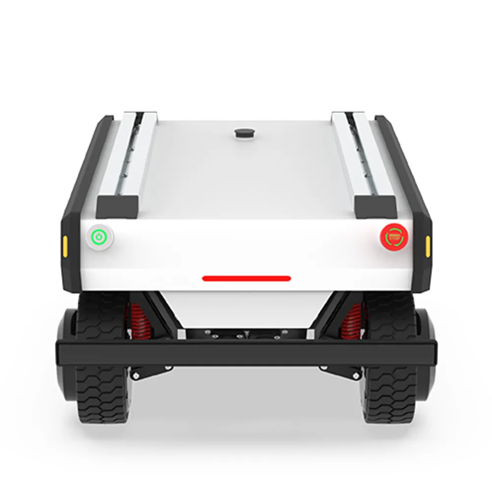 wheel drive robot chassis