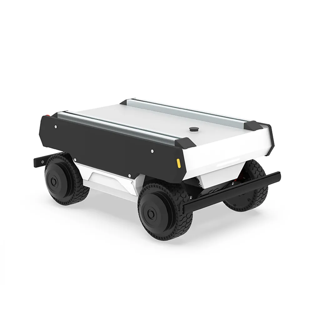 wheel drive robot chassis