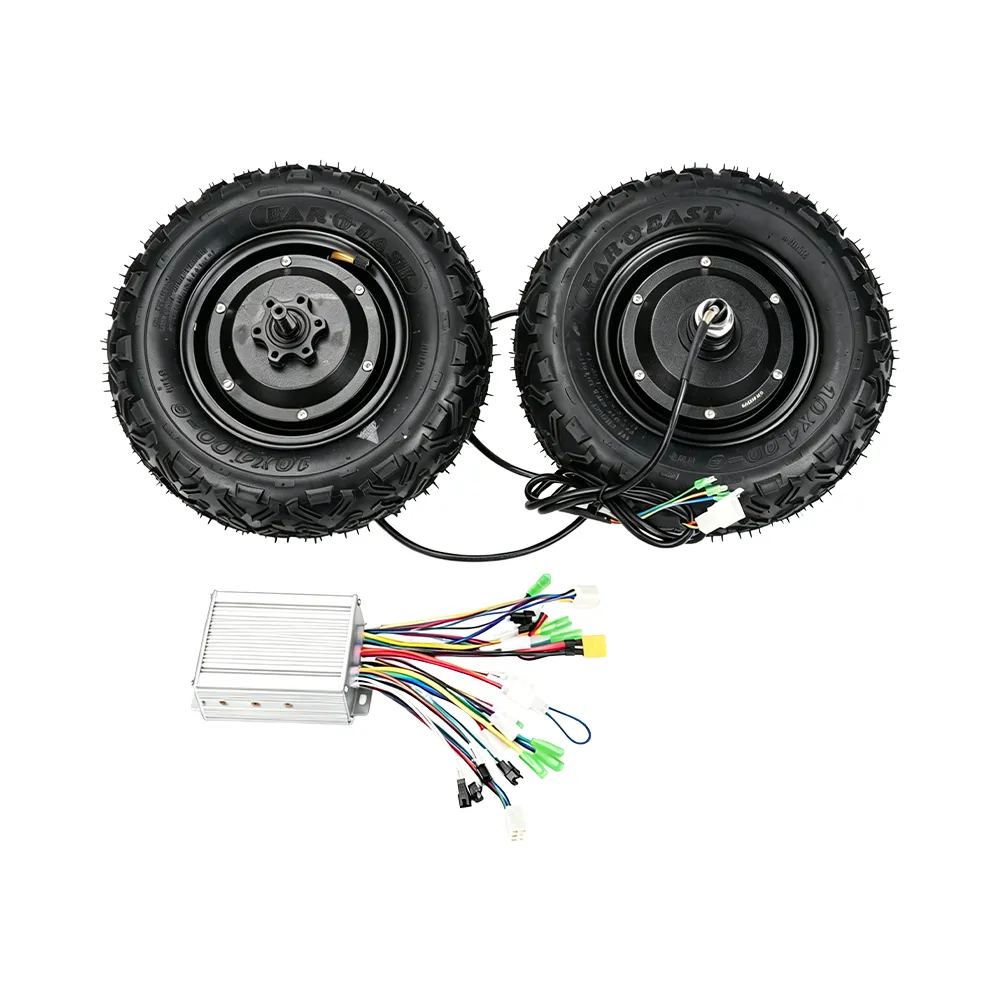 10 Inch Electric Geared Hub Motor Kit