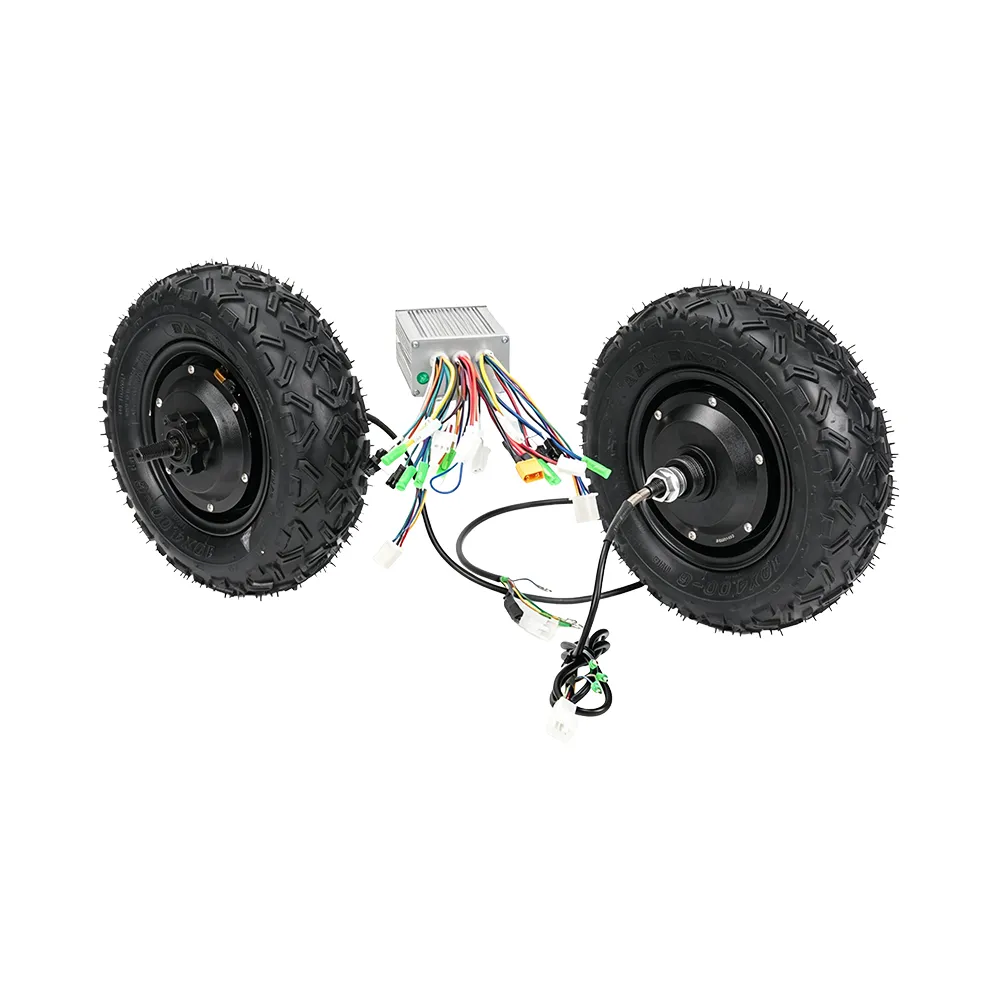 10 Inch Electric Geared Hub Motor Kit