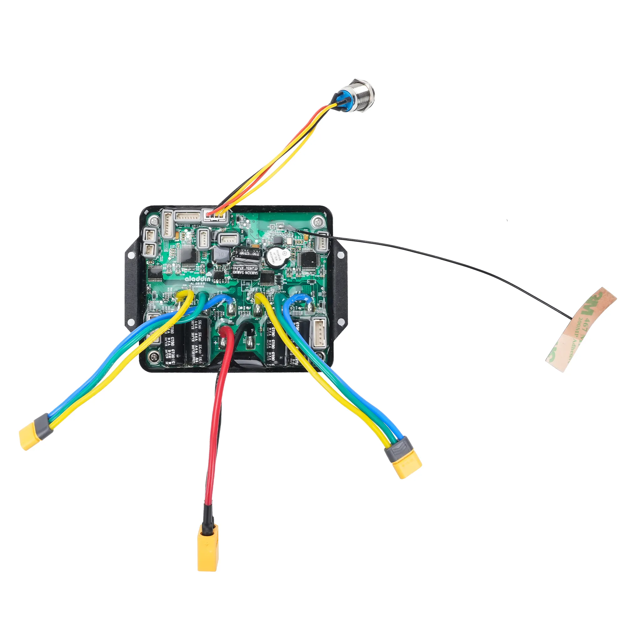 Smart Autonomous Following Robot Kit