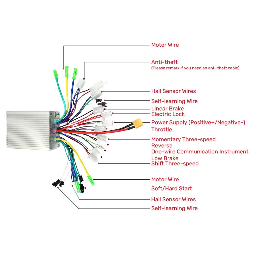 10 Inch Electric Geared Hub Motor Kit