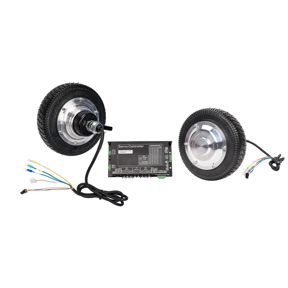 8 Inch Servo Motor Kit for Robotic Chassis