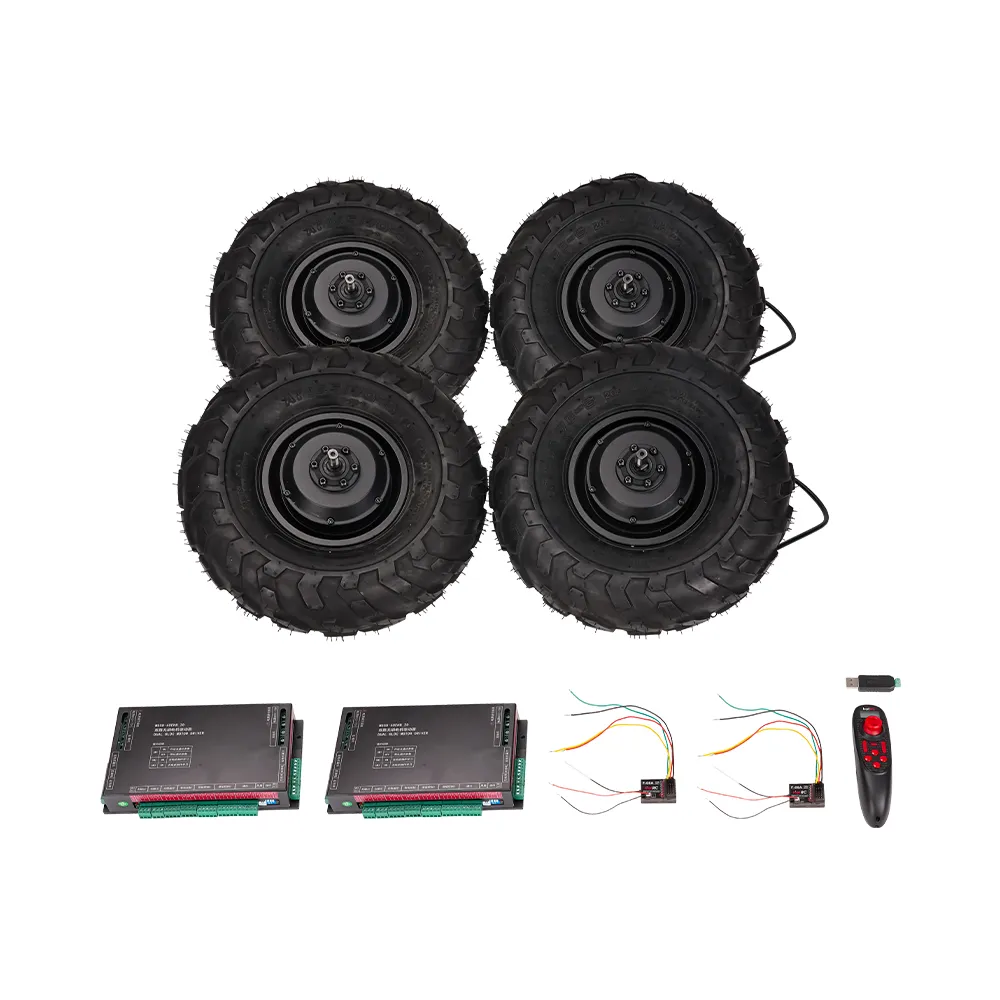 High-Torque Brushless Four-Wheel Drive Kit