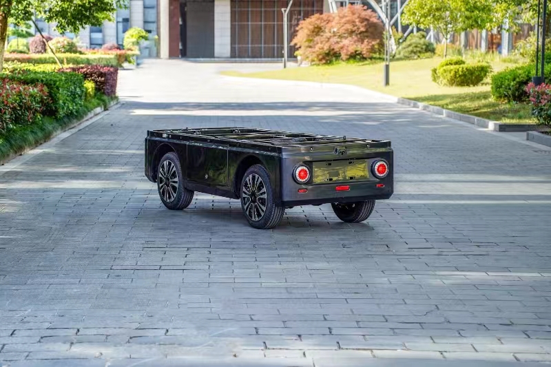 Compact Front-Wheel Drive Robot Platform