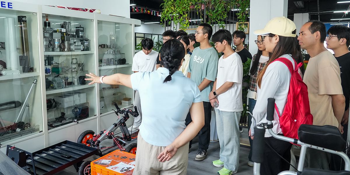 XspireBot Launches Special Activities to Visit Enterprises and Expand Job Opportunities