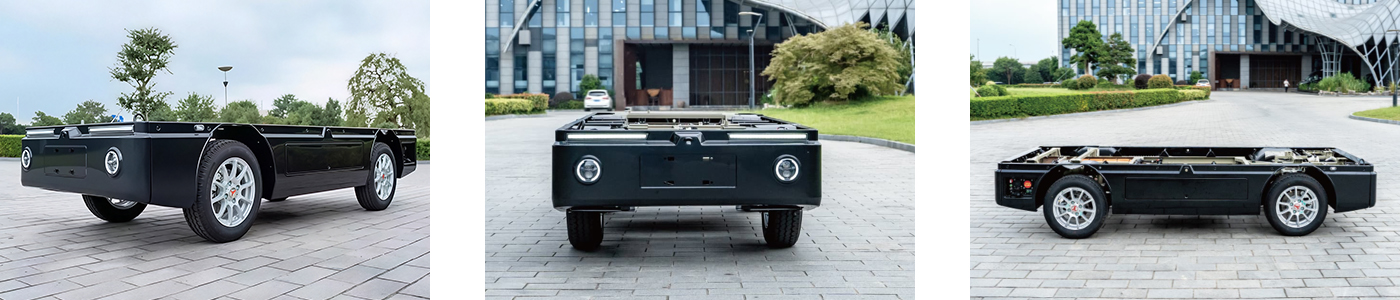 Rear-Wheel Drive Smart Robot Chassis