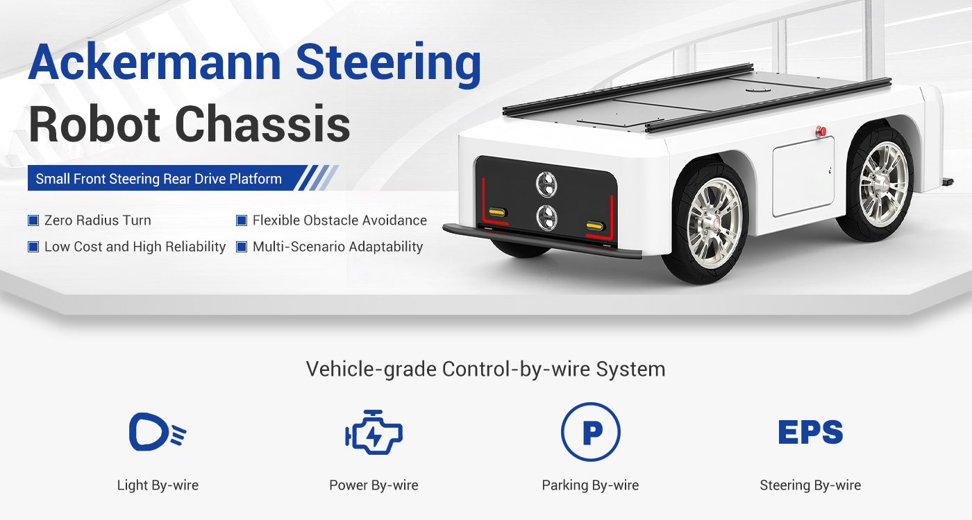 Small Rear-Wheel Drive Mobile Robot Platform