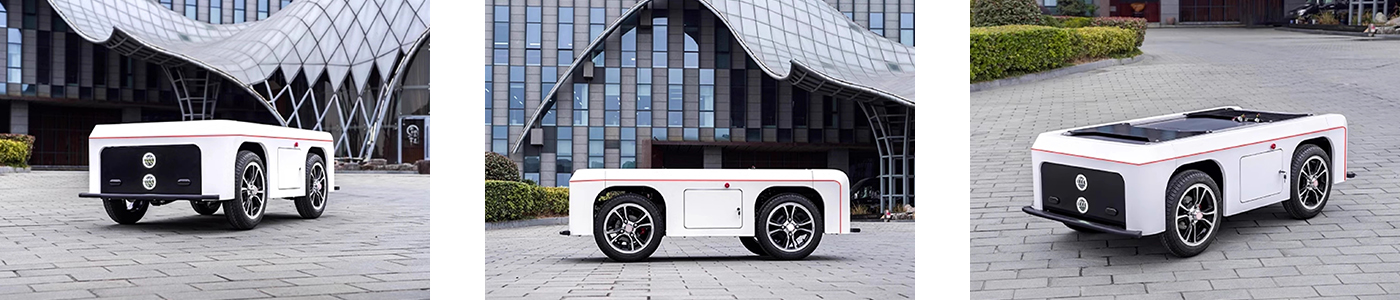 Small Rear-Wheel Drive Mobile Robot Platform