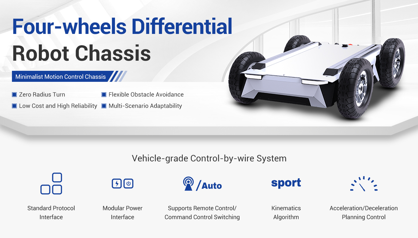Differential Drive Mobile Robot Chassis