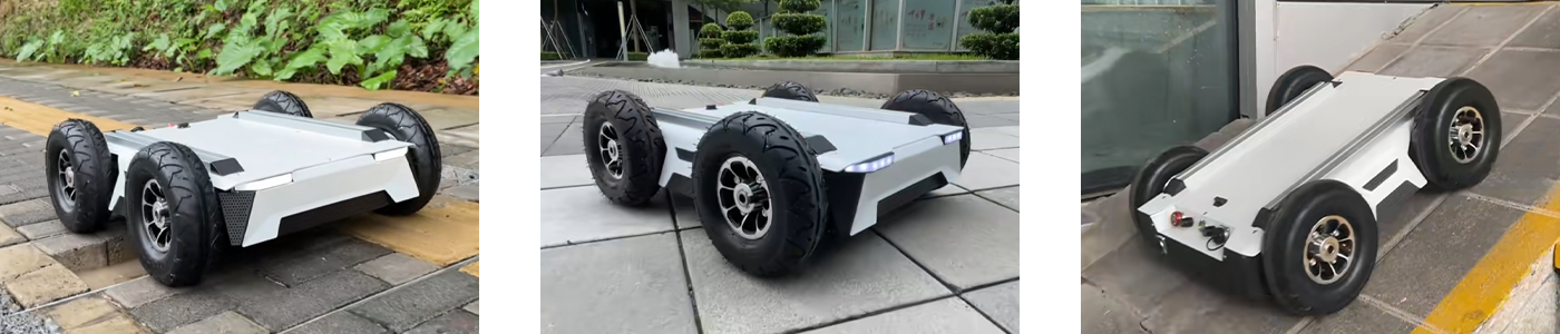 Differential Drive Mobile Robot Chassis