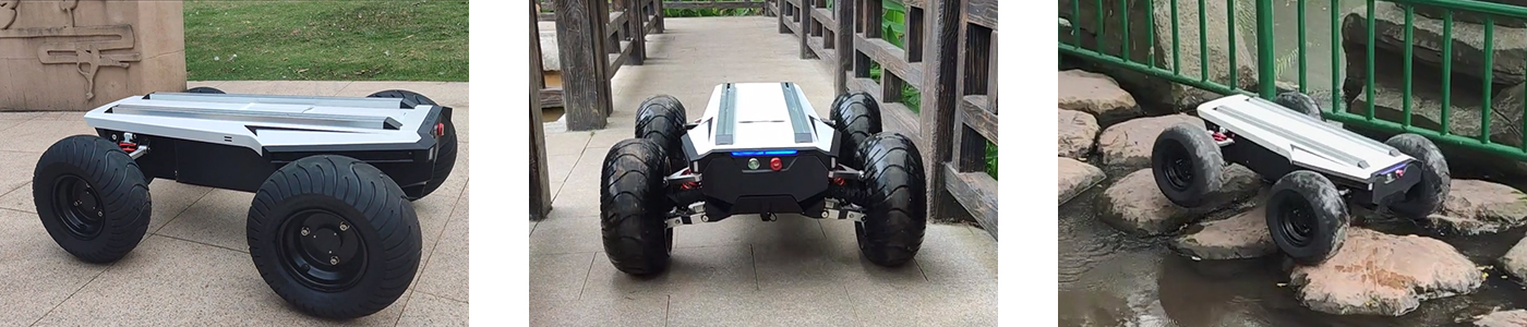 Differential Steering Robot Chassis
