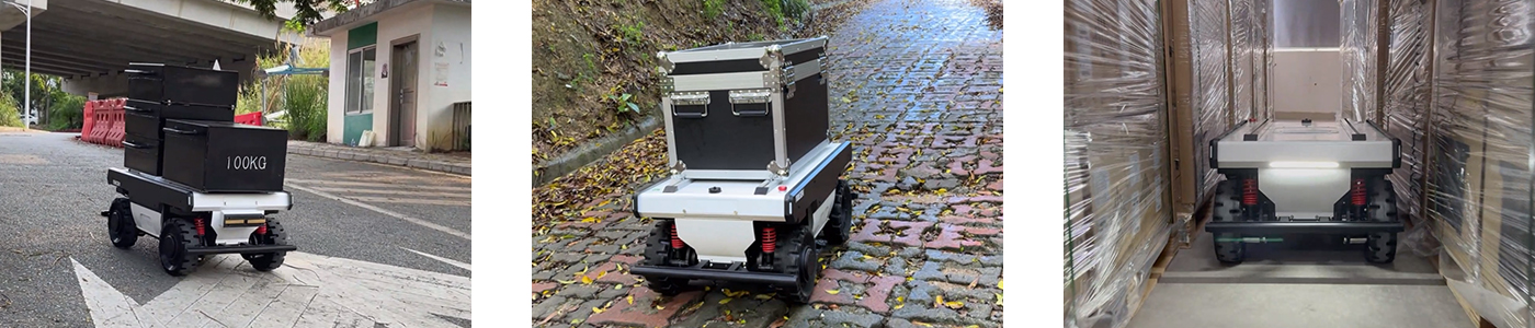 4 Wheel Smart Robot Chassis