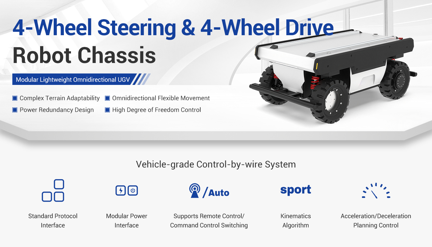 4Wd Smart Robot Chassis Kit