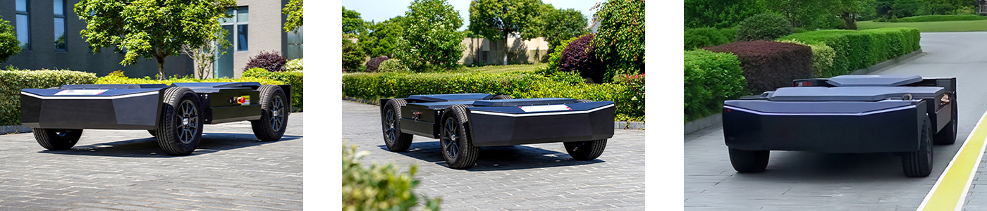 Four-Wheel Drive Robot Chassis