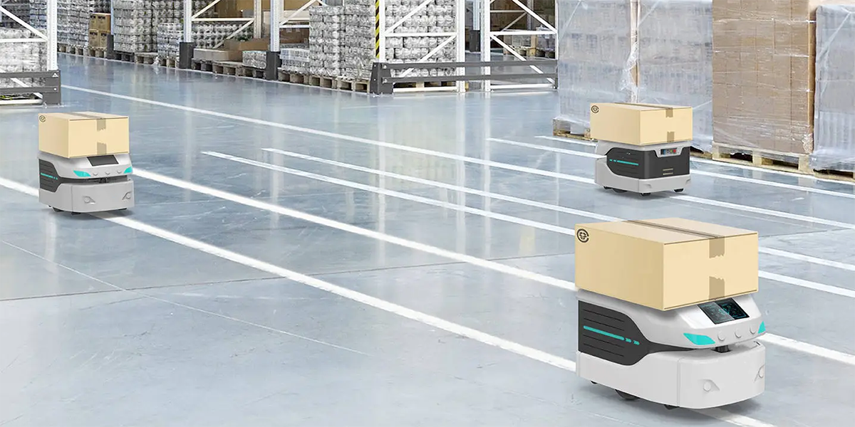 Next-Generation Robots: Trackless Autonomous Navigation Mobile Robots