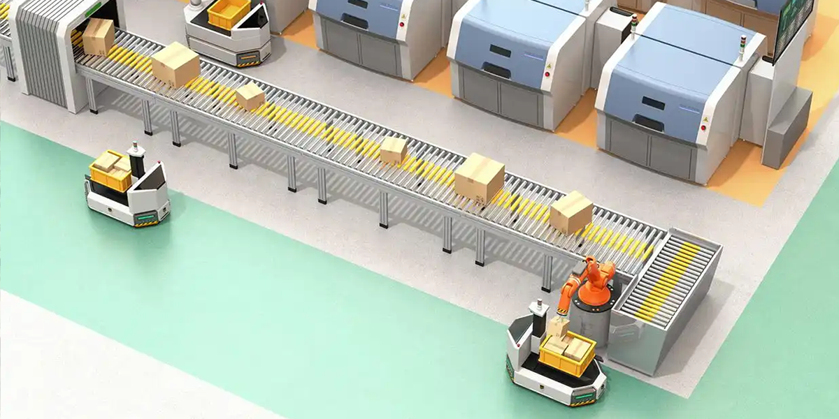 High-Load Differential Chassis Successfully Delivered to Intelligent Warehousing Client