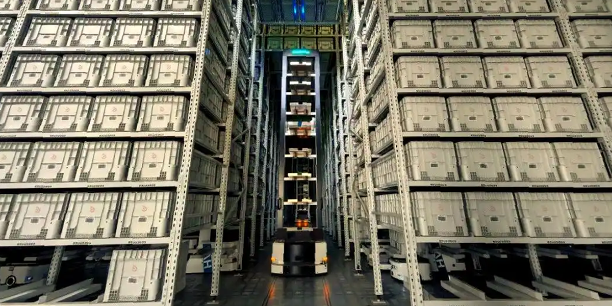 High-Load Differential Chassis Successfully Delivered to Intelligent Warehousing Client