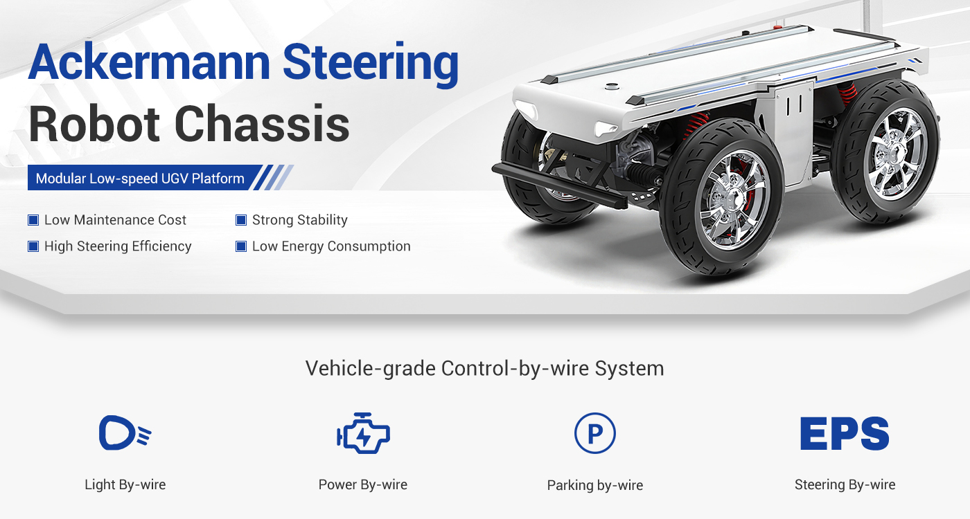 2wd Robotic Mobility Platform