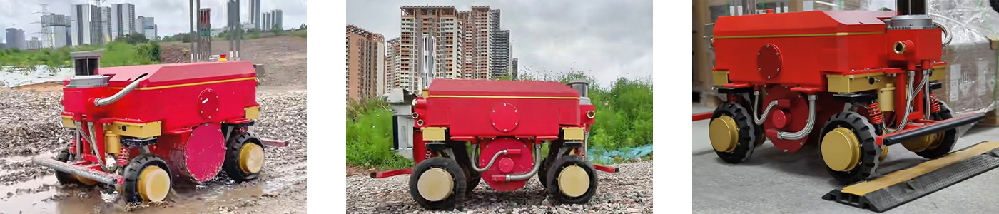 Explosion-Proof Inspection Robot Chassis