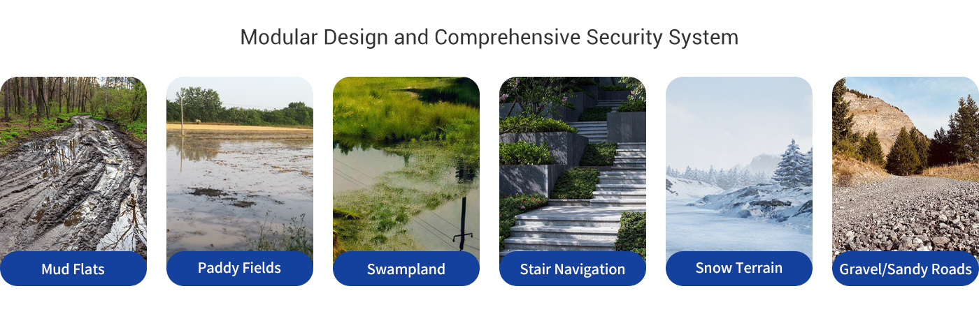 Crawler Stair-Climbing Chassis