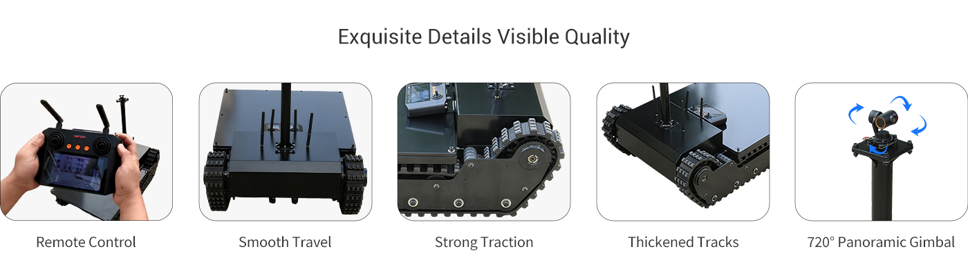Crawler Stair-Climbing Chassis